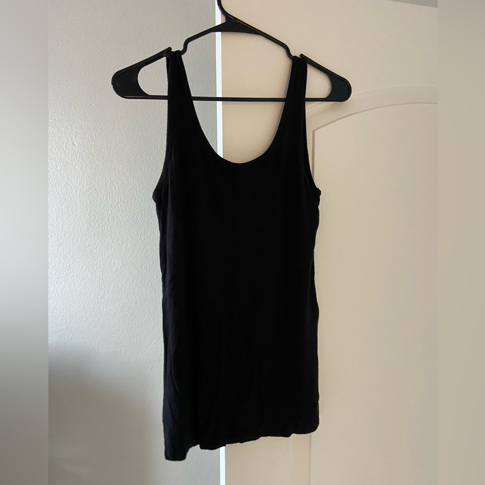 Black Tank Top